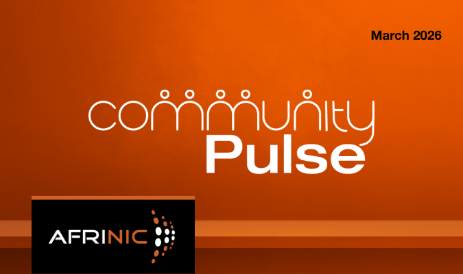 AFRINIC Newsletter - Community Pulse